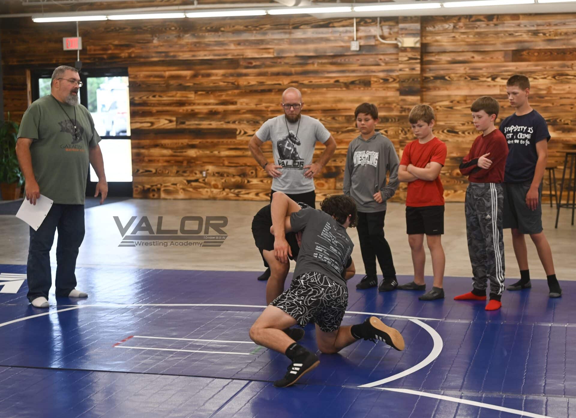Valor Wrestling Academy Anthem Church in Angier, North Carolina